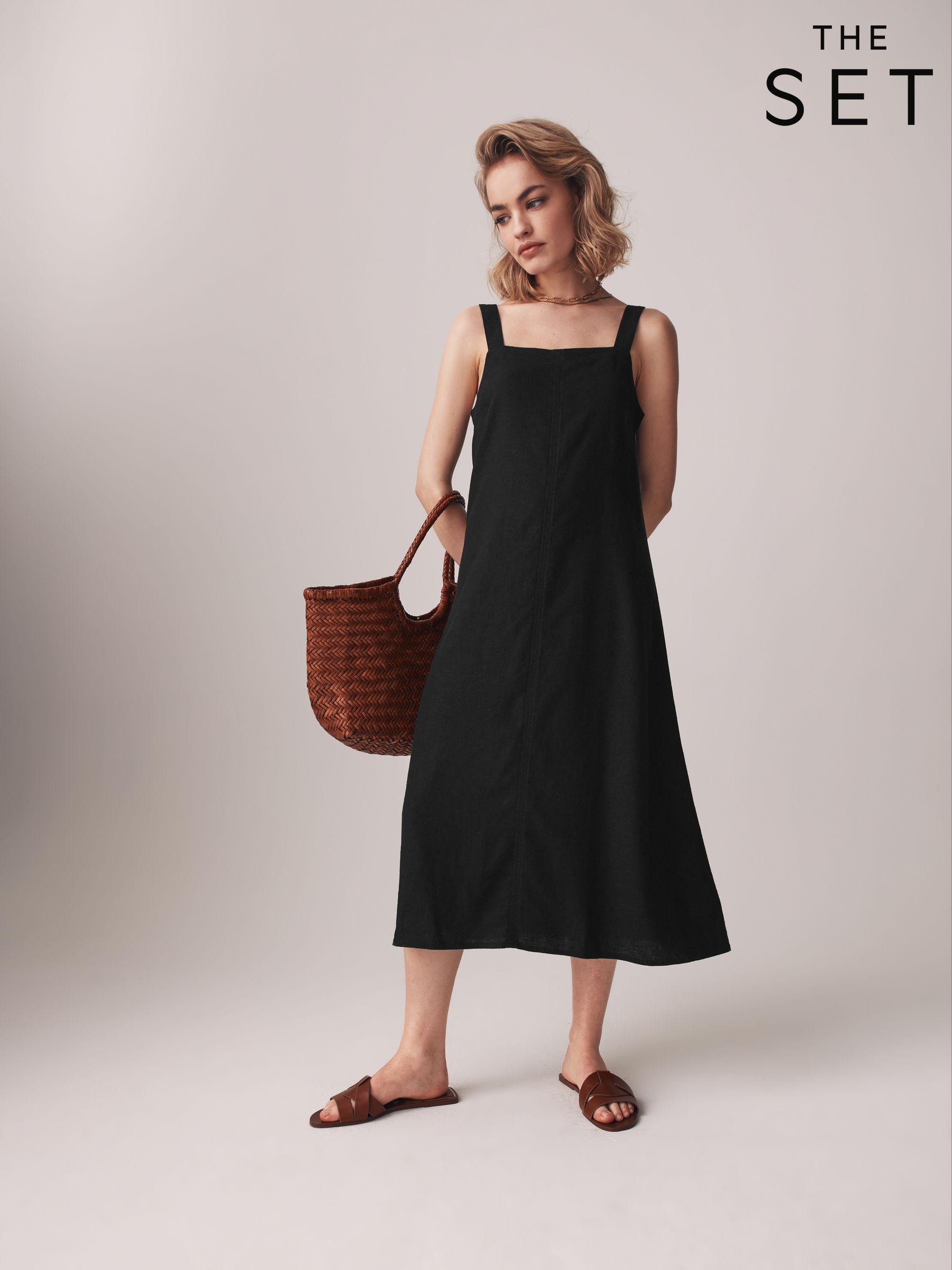 Next summer linen dresses store