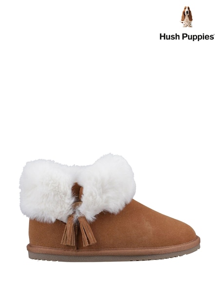 Maro - Papuci de casă de iarnă Hush Puppies Ayana (B26158) | 447 LEI