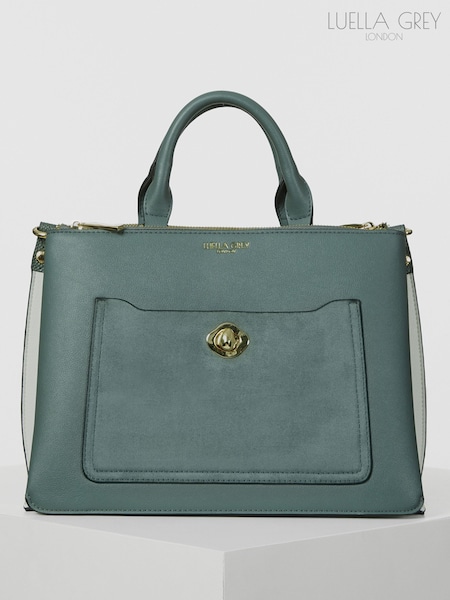 Luella Grey Olympia Tote Bag (B26183) | €140