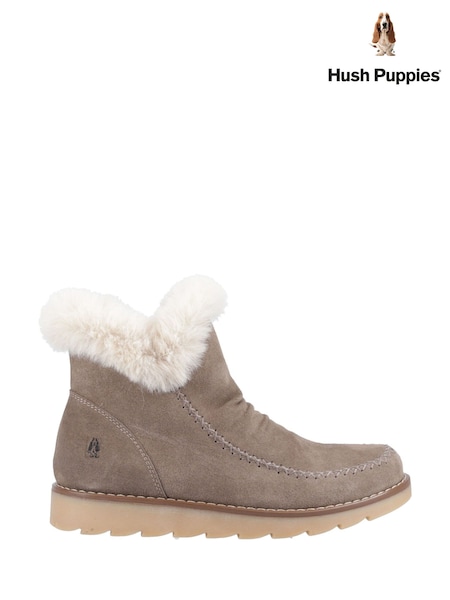 Hush Puppies Moira Mid Boots (B26262) | 443 LEI