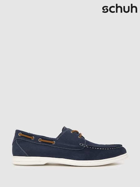 Schuh Pablo Suede Boat Shoes (B26446) | AED349