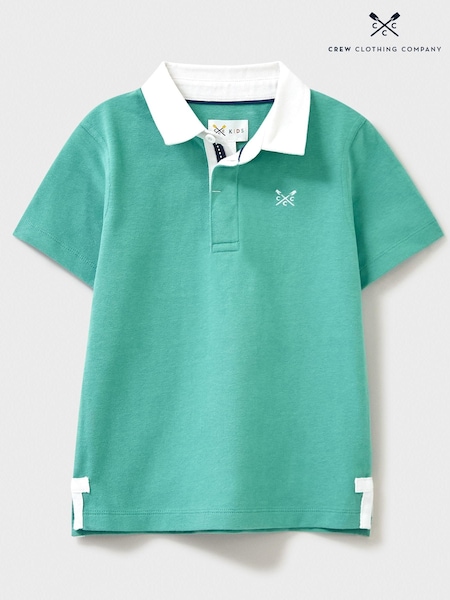 Crew Clothing Short Sleeve Rugby 100% Cotton Top (B26544) | €13 - €20