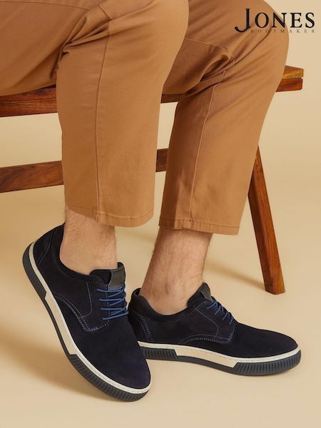 Jones Bootmaker Seaford Suede Trainers (B26556) | €142
