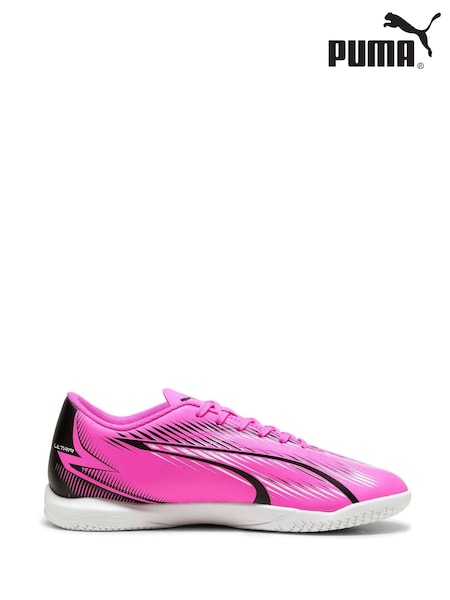 Puma Pink Unisex Ultra Play It Football Boots (B26724) | €66