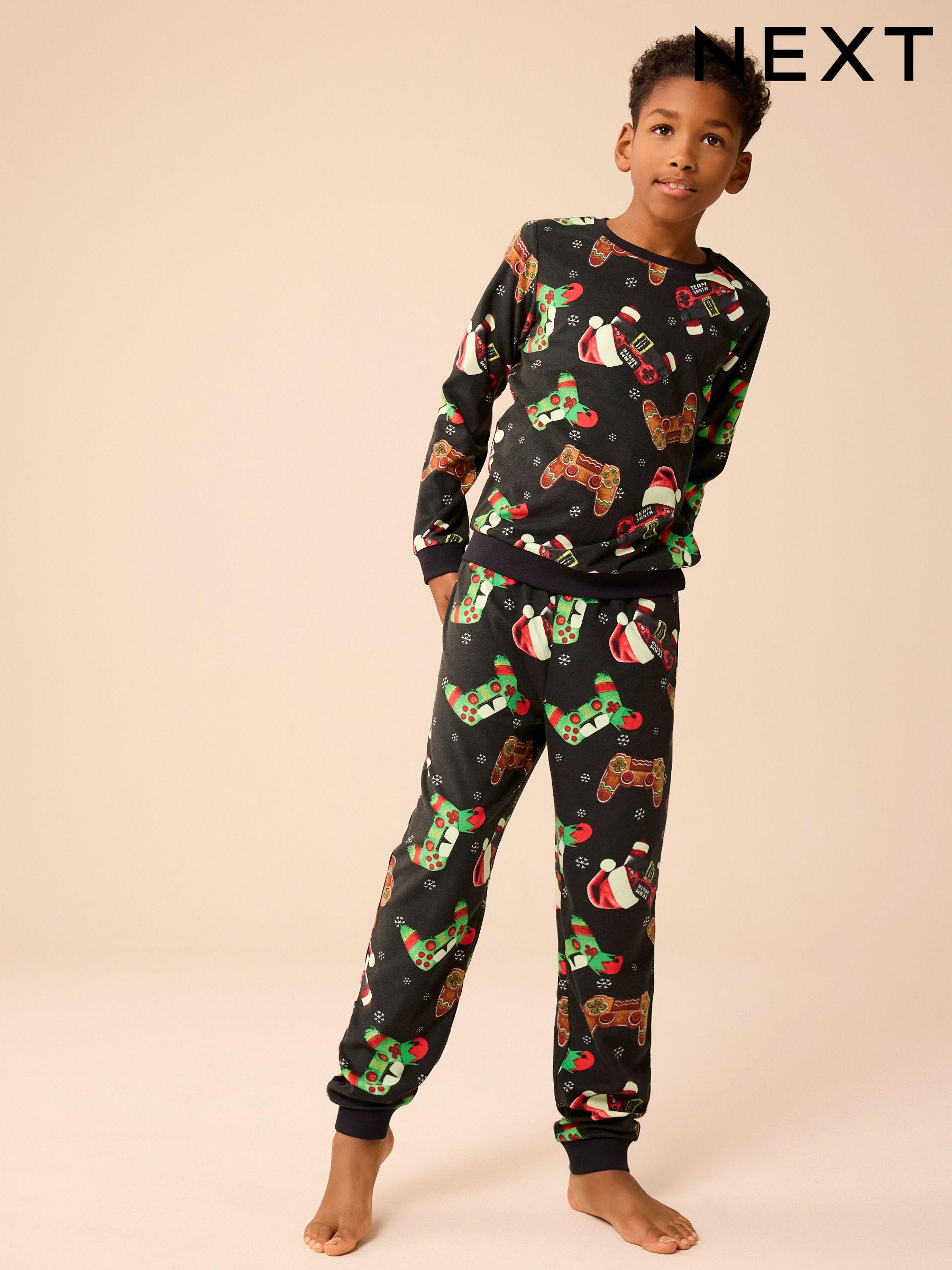 Next boys xmas pjs outlet