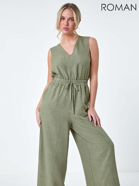 Roman Wide Leg Stretch Jumpsuit (B26916) | 59 €
