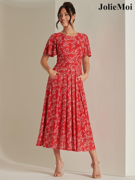 Jolie Moi Rexina Maxi Mesh Dress (B26976) | 55 €