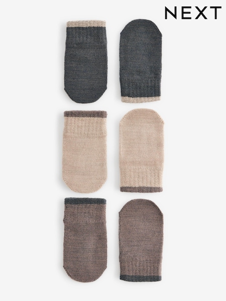 Nevtralno - 3 Pair Magic Mittens Set (3mths-6yrs) (B26980) | € 4