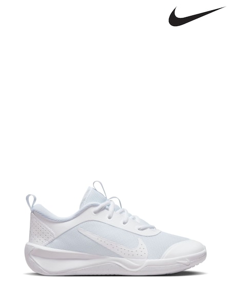Weiß - Nike Youth Omni Court Trainers (B27025) | 67 €