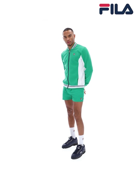 Fila Green Settanta Baseball Track Jacket (B27070) | €37