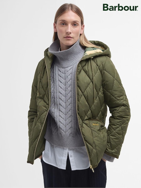 Barbour® Erin Relaxed Fit Quilted Puffer Jacket (B27093) | 152 €