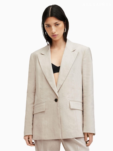 AllSaints Brown Whitney Blazer (B27171) | €165