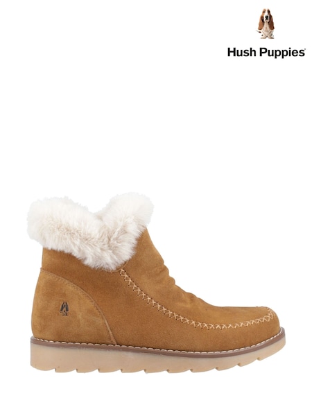 Hush Puppies Moira Mid Boots (B27255) | 443 LEI