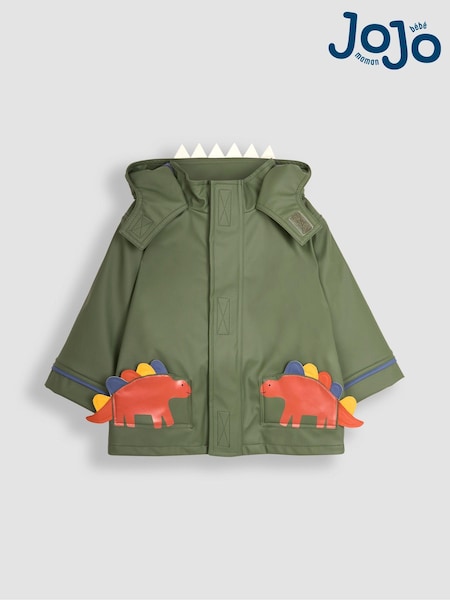 JoJo Maman Bébé Applique Pocket Cosy Waterproof Jacket (B27276) | 73 € - 76 €
