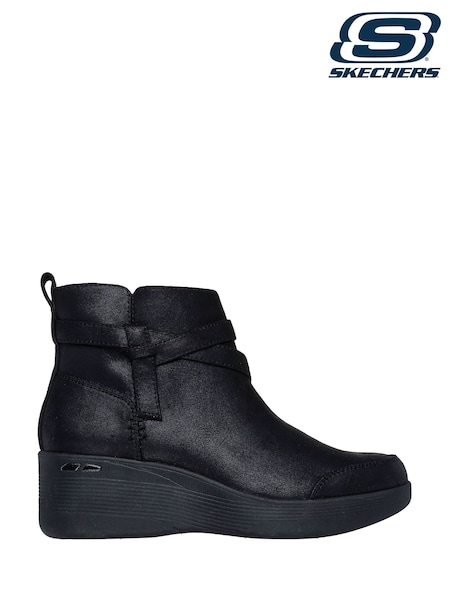 שחור - Skechers Pierlite Everlasting Boots (B27280) | ‏372‏₪
