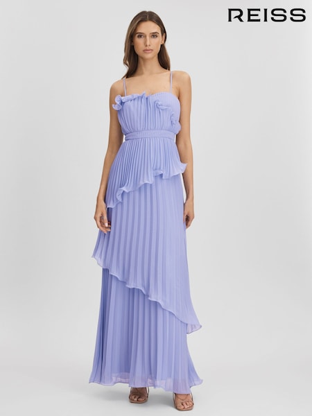 Amur Ruffle Maxi Dress (B27379) | €1,068