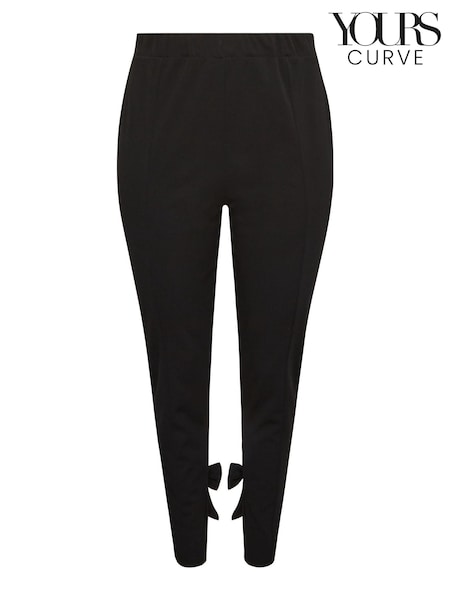 Yours Curve London Bow Back Tapered Trousers (B27457) | 51 €