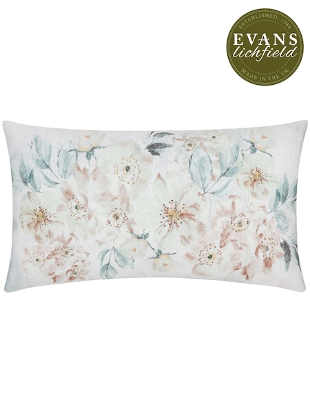Evans Lichfield Canina Rectangular Floral Outdoor Cushion (B27476) | €21