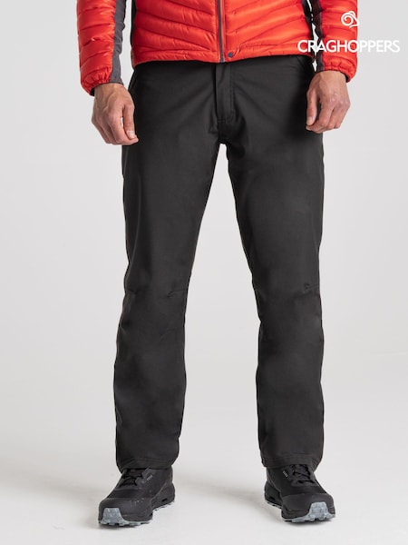 Craghoppers Steall Thermo Black Trousers (B27531) | 5 107 грн