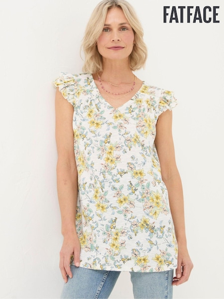 FatFace Katy Natural Citrus Tunic (B27559) | €19