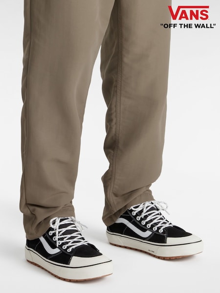 Vans Mens Mte Sk8 Hi Wp Black Trainers (B27606) | 184 €