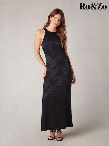 Schwarz - Ro&Zo Petite Camilla Racer Dress (B27712) | 162 €