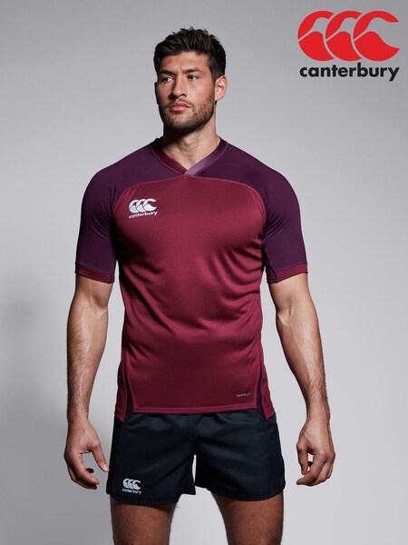 Canterbury Adult Mens Red Vapodri Evader Jersey (B27722) | €48