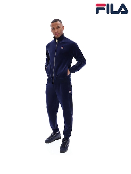 Fila Blue Eddie Track Jacket With Racking Hem Ribs (B27913) | €24