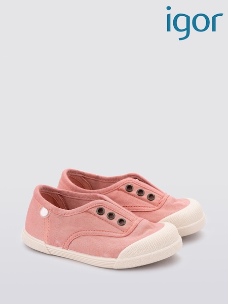 Igor Lona Canvas Plimsolls Shoes (B28194) | kr386
