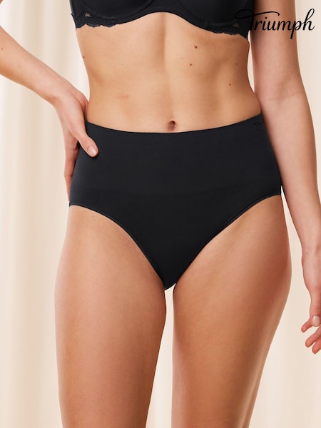 Черный - Triumph Soft Sculpt Bandeau Briefs (B28242) | €32
