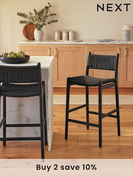 Black Otto Bar Stool (B28323) | €245