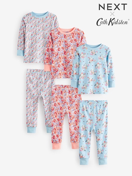 Multicolor - Cath Kidston Floral Pyjamas 3 Pack (B28360) | 41 € - 50 €