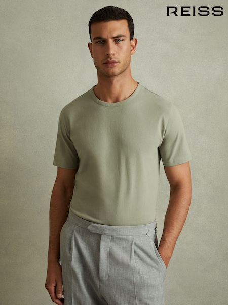 Reiss Melrose Cotton Crew Neck T-Shirt (B28373) | 50 €