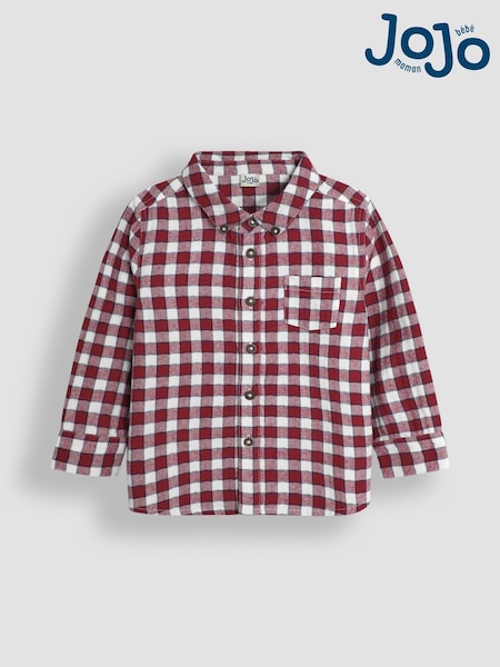 JoJo Maman Bébé Gingham Shirt (B28460) | €39