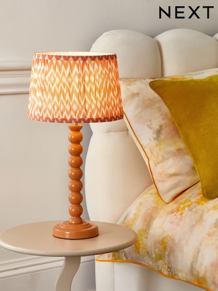 Copper Bobbin Table Lamp (B28506) | €21