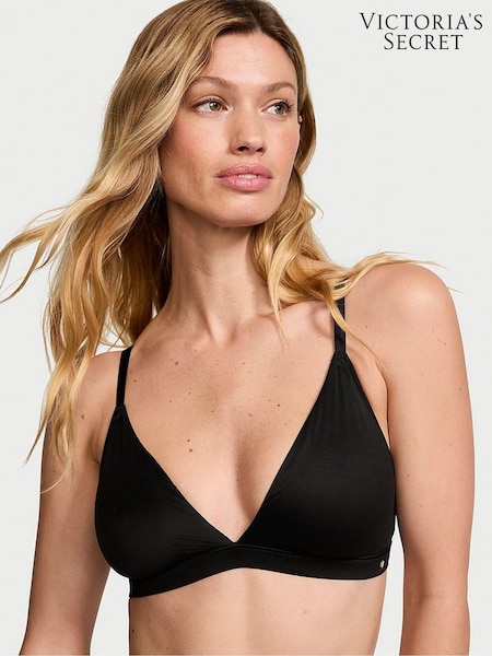 Victoria's Secret Black FeatherSoft™ Triangle Bralette (B28511) | €40