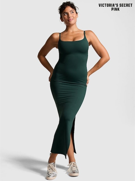 Victoria's Secret PINK Deep Forest Green Relay Maxi Dress (B28530) | €27