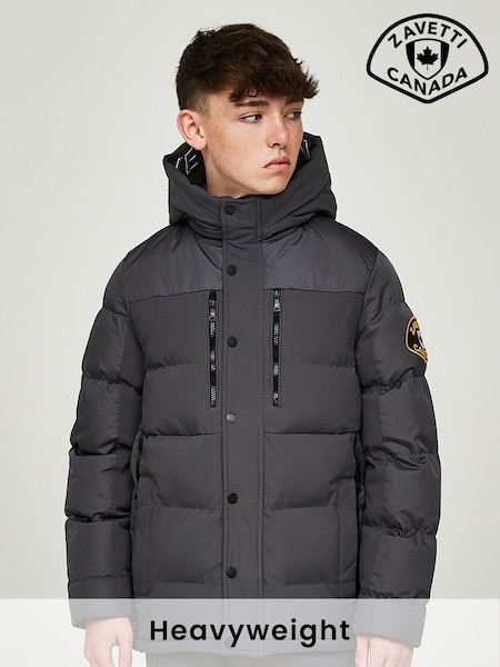 Asphalt - Zavetti Canada Ontariano Padded Jacket (B28537) | 107 €