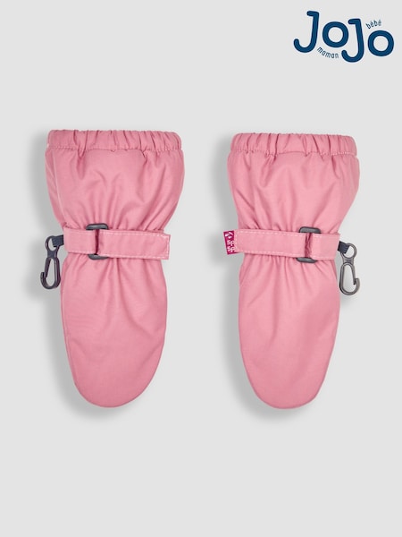 JoJo Maman Bébé Waterproof Fleece Lined Mittens (B28575) | 29 €