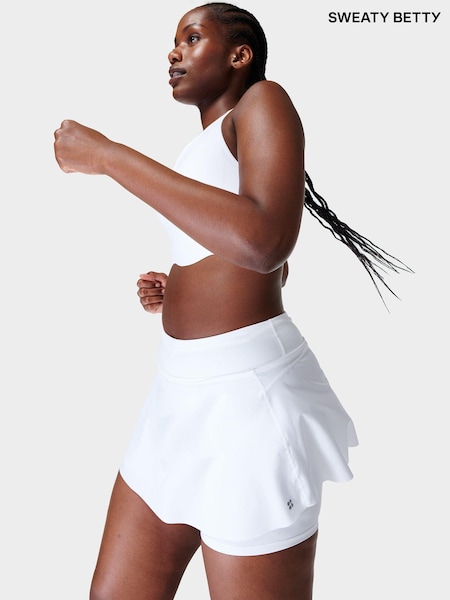 Sweaty Betty White Swift Skort (B28644) | €44