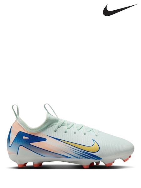 Nike Green Kids Mercurial Vapor 16 Multi Ground Football Boots (B28680) | €43