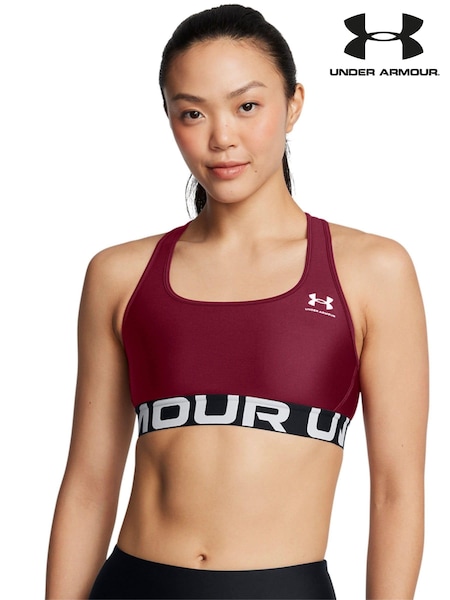 Under Armour Red HG Mid Bra (B28746) | €18