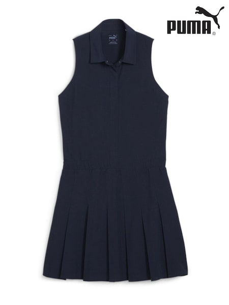 Puma Club Womens Golf Pleated Dress (B28833) | 354 LEI