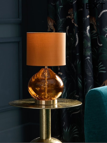 Amber Orange Freya Table Lamp (B28927) | €50