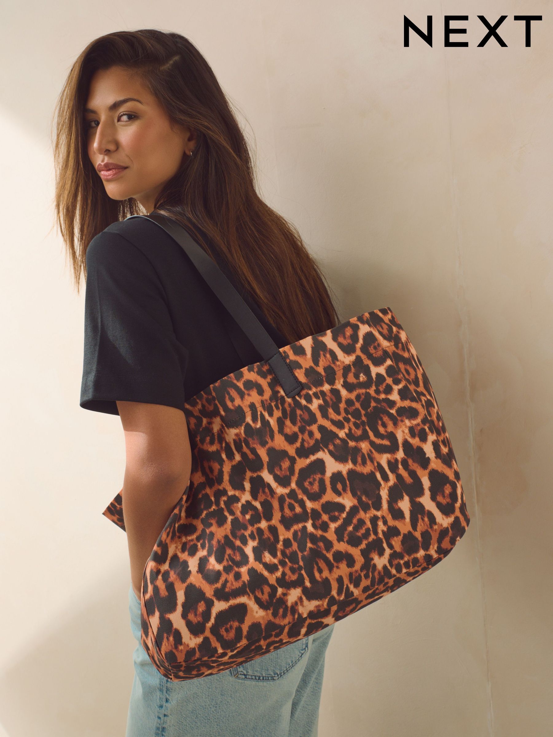 Women s Animal Print Holiday Bags Next Luxembourg