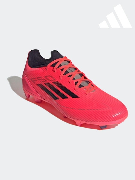 adidas Bright Red F50 League Firm / Multi Ground Football Boots (B28960) | $84