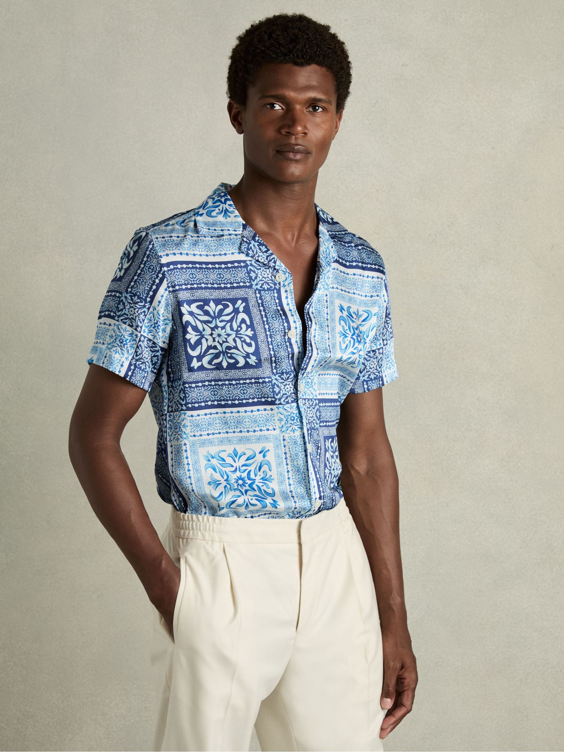Reiss Short Sleeve Shirts Next Luxembourg