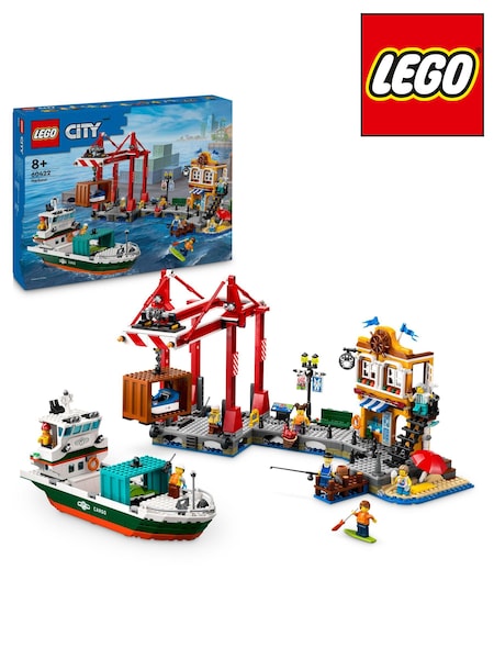 LEGO City Seaside Harbour with Cargo Ship Toy (B29003) | €129