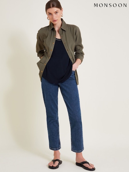 Monsoon Blue Alice Straight Jeans (B29177) | €75