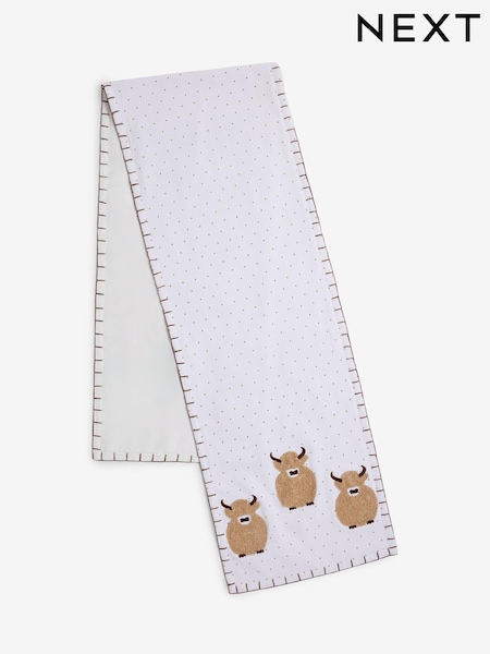 Natural Hamish Dining Table Runner (B29372) | €45 - €50